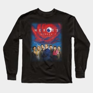 Heroes Reborn jack coleman Long Sleeve T-Shirt